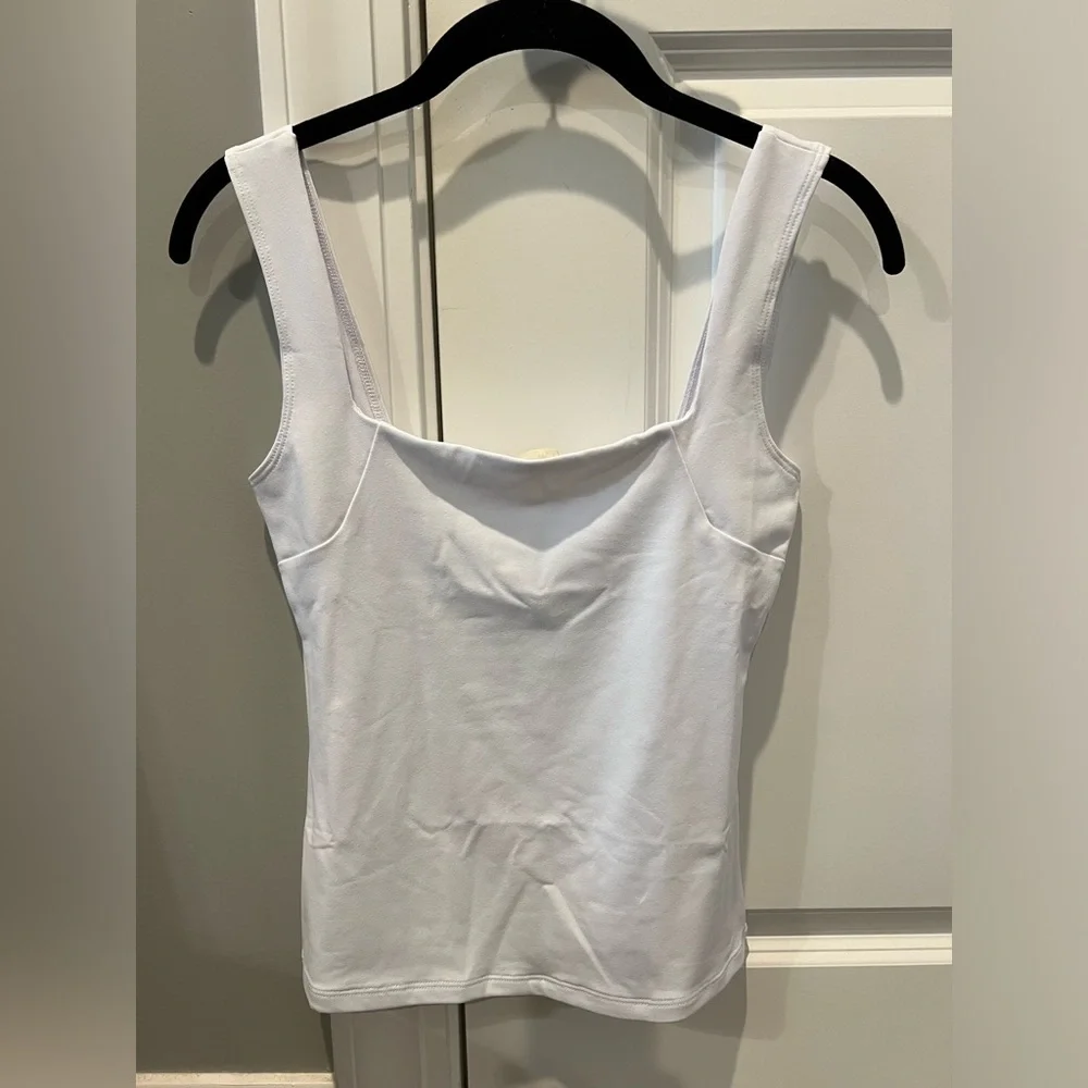 Free People Square Off Cami Sleeveless Tank Top. NWT.